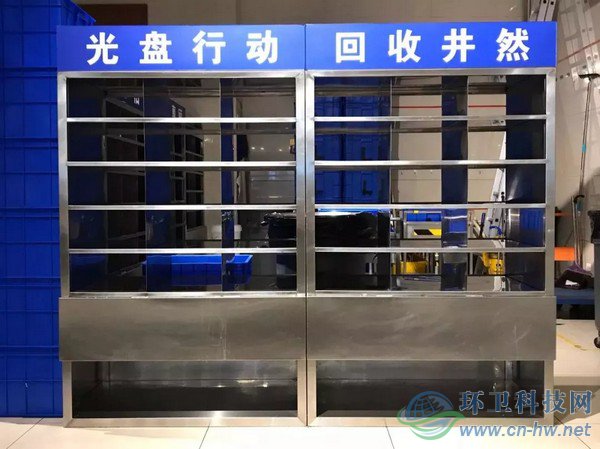 首都党政机关率先实施垃圾强制分类工作典型展示